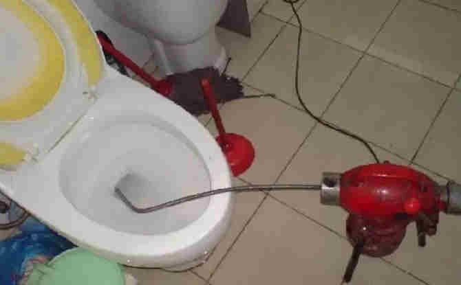正阳马桶通下水